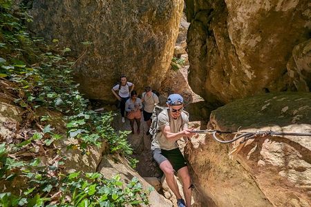 Gorge Walking & Rock Scramble The Canyon of Gjipe