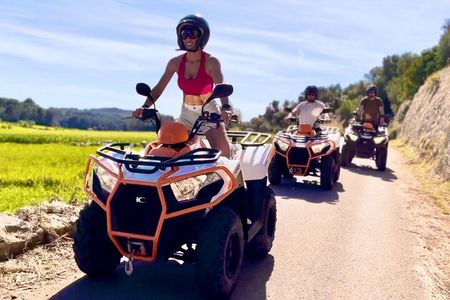 Quad BikeTour with Cliff Jumping and Snorkeling