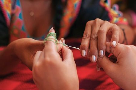Weaving tour Immersion in Wayuu community
