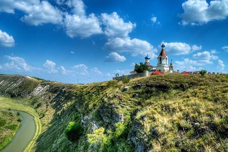 Old Orhei & Curchi Monasteries & Cricova winery (optional)