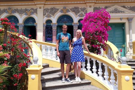 Rural and Tropical Island Tour at Can Tho