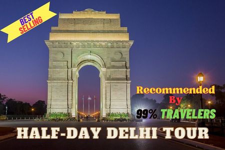 Exclusive Delhi Private Half-Day Sightseeing Tour 