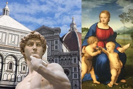 Accademia and Uffizi Small-group Guided Tour