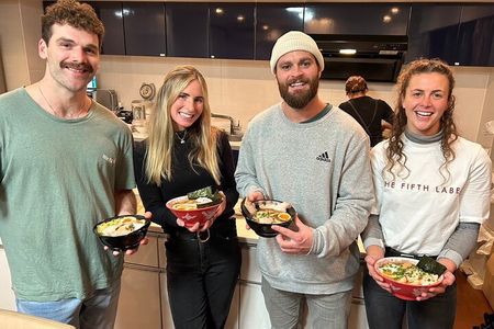 Intimate Ramen & Sushi Cooking Class in Tokyo