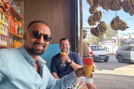 4 Hour Addis Cuisine Tasting Tour