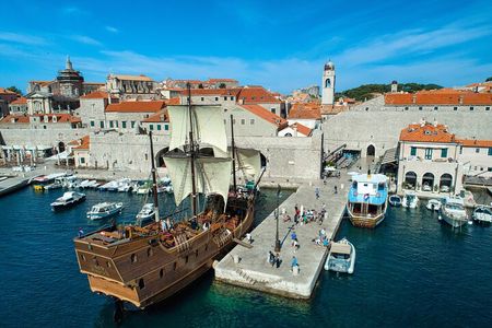 Galleon Elafiti Islands Cruise from Dubrovnik with Lunch 