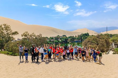Tour to Paracas and Huacachina in one day