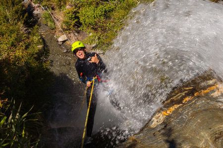 Waterfall Climb and Canyon Tour in Otago
