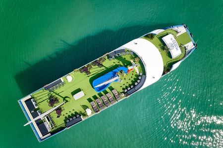 JEWELS OF THE BAY CRUISE - Luxury 1 Day Tour in Halong Bay