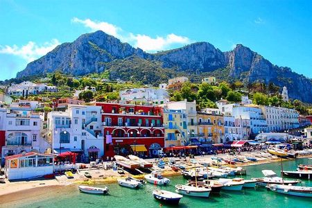 Guided Tour of Capri and Anacapri