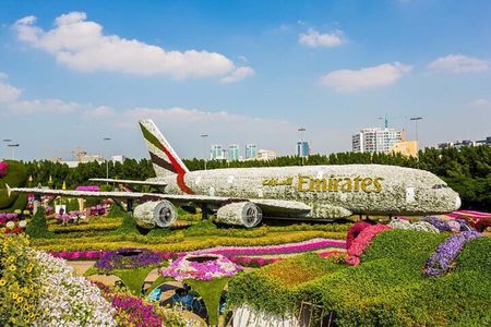 Explore Miracle Garden & Global Village – Combo or Single Tour