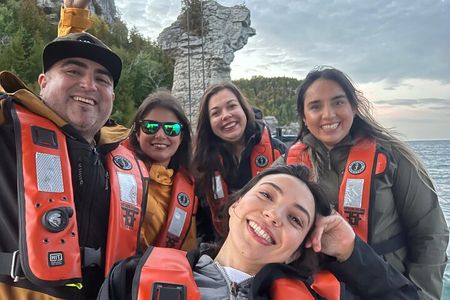 Private Boat Tour at Fathom Five National Marine Park