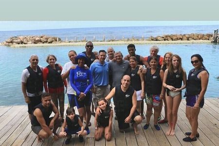  jamaica Dolphin Cove Adventure 