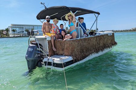 4 Hour Private Boat Tour 