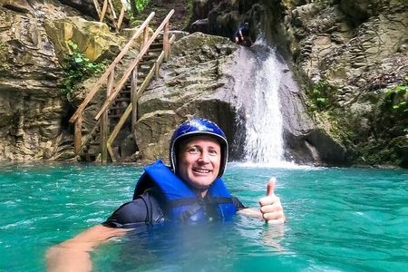 Damajagua Waterfalls with Lunch from Amber Cove or Taíno Bay 