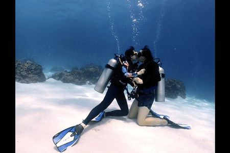 "Premium" Non Certified Beginner Scuba Diving in Racha Yai/Noi