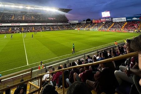 Saprissa Soccer Team Local Match