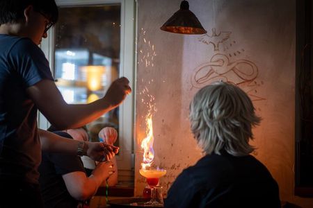 Prague by Night: Drinks & Food Tour with Eating Europe