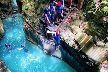 27 Waterfalls Damajagua Amber Cove, Taino Bay - Puerto Plata