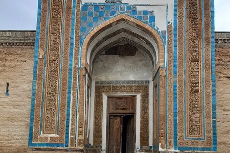 Panjakent day trip from Samarkand