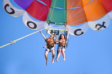 Parasailing Sharm El Sheikh adventure with Private pickup/dropoff