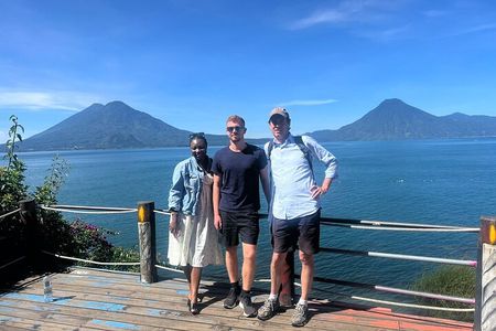 Lake Atitlan One Day Tour from Antigua 
