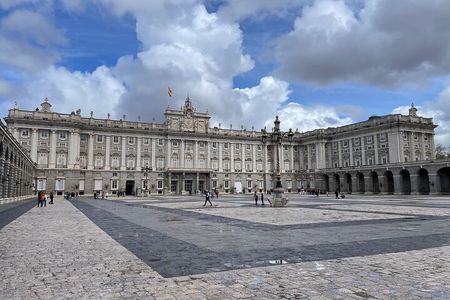 Madrid Royal Palace Private Tour 