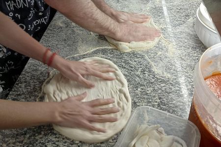 Pizza and Bread Making Class in Tropea