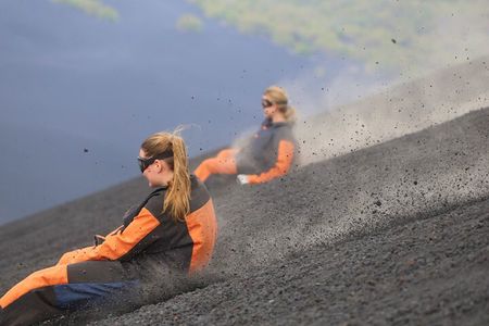 Volcano Boarding Private Tour 