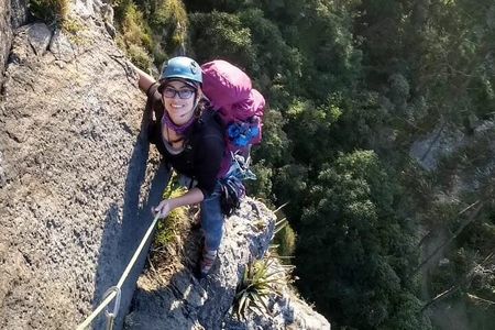 Private Half-day Rock Climbing Experience in the Suesca Rocks