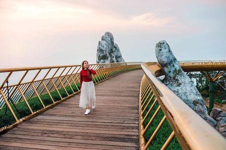Ba Na Hills Golden Bridge Private Guided Tour