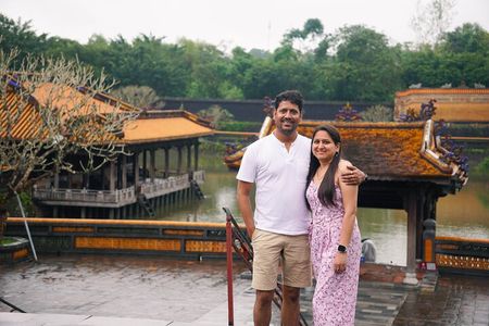 Hue Citadel, Pagoda, King Tomb and Hai Van Pass Private Tour