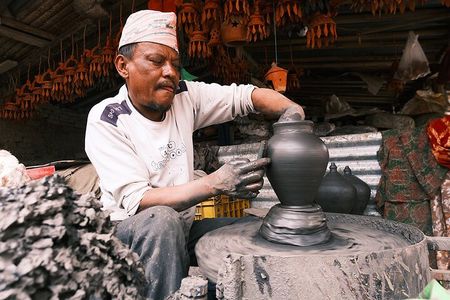 Bhaktapur & Pottery Square - Where Every Corner is a Tale Untold!