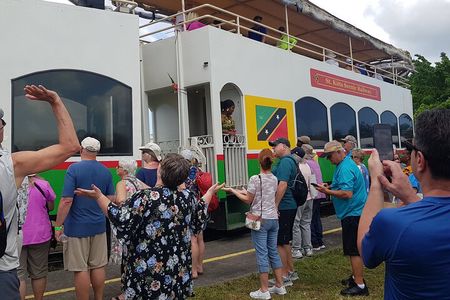 Saint Kitts Train Trek
