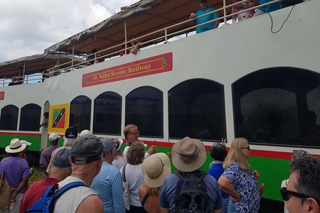 Saint Kitts Train Trek