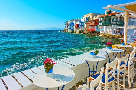 Half Day Private Tour in Mykonos Island with Local Experts