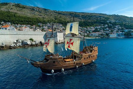 Sunset Panorama Cruise with a Guide on a Wooden Galleon