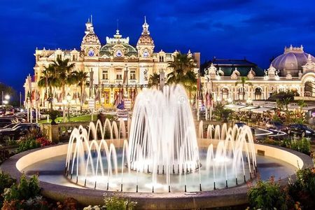 French Riviera,Monaco, Monte Carlo, Eze,Menton