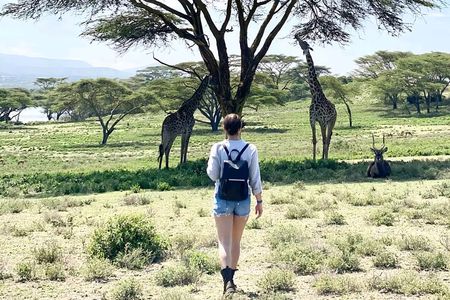Crescent Island Lake Naivasha tour