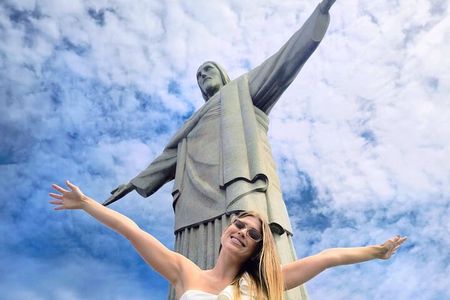 Christ the Redeemer and City Tour and lunch 