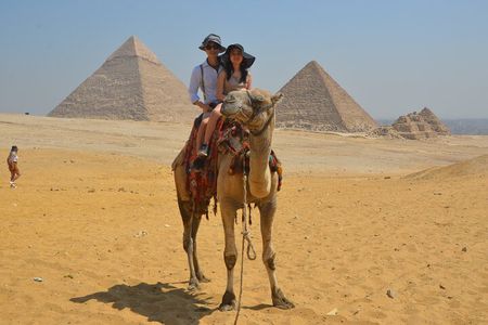 Full Day Pyramids of Giza & Sphinx & The Egyptian Museum With Lunch Included