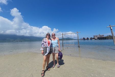 Tranfer From Hoi An to Hue visit Marble Mountains, Hai Van Pass