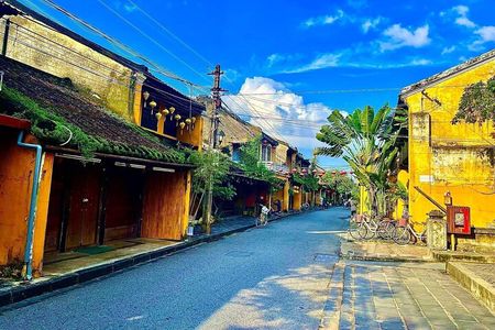 Hoi An UNESCO Heritage City-Private Tour in Morning or Afternoon