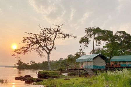 3 Day Eco Camping Tour Uganda: Hikes, Birdwatching & Chimpanzees.