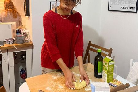 Private Home Cooking Class with Andrea and Arianna in Rome