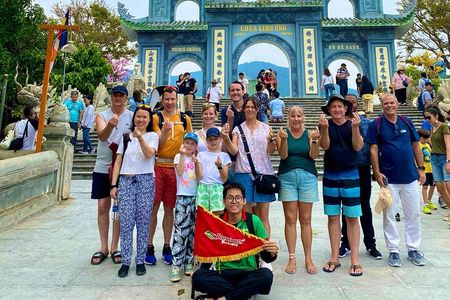 Explore Son Tra Peninsula, Monkey Mountain, Lady Buddha half-day
