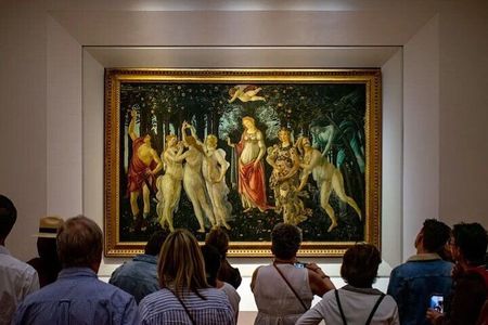  Uffizi & Accademia Highlights: Skip The Line Combo Guided Tour