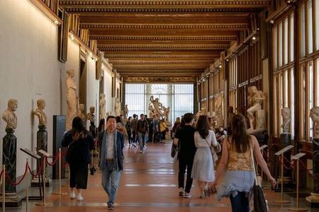 Uffizi & Accademia Highlights: Timed Entry Combo Guided Tour