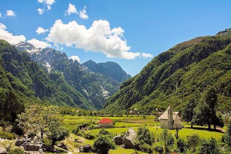 Day Tour of Theth & Hike to Blue Eye from Tirana, Durres/Shkoder