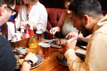 Eating London: The Heart of 'The City' Food Tour